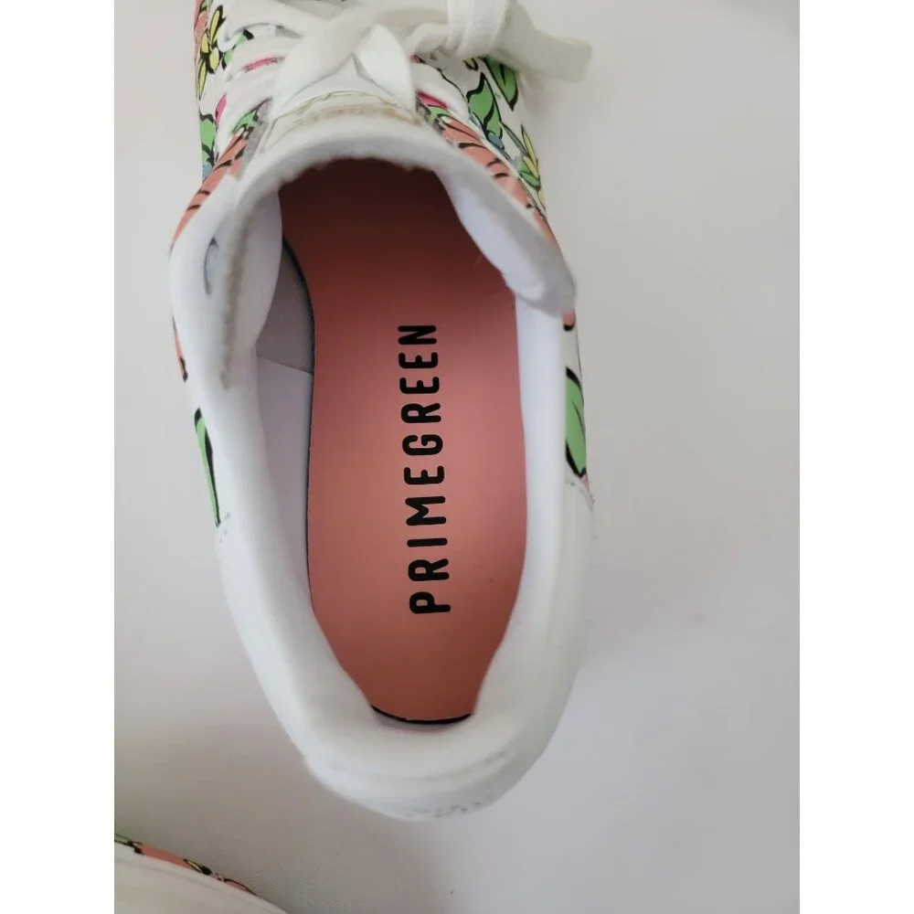 Adidas Originals Stan Smith Floral Leather Sneakers Women's Sz 6.5 GV7896 - Picture 9 of 11